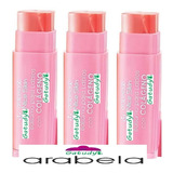 3 Bálsamo Labial Con Colágeno Arabela