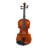 Violin 4/4 Con Estuche Negro, Vitale Vl0014/4