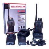 Radio Walkie Talkie Baofeng 20 Km Y Bateria 2800 Mah