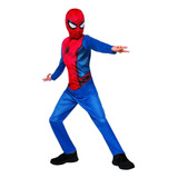 Disfraz Talla Small Para Niños Traje De Spider-man