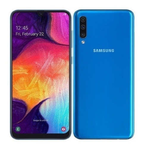 Celular Samsung Galaxy A50 128gb 4gb Azul Liberado Ref