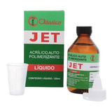 Resina Acrilica Autopolimerizavel  Liquido 120 Ml Jet Classi