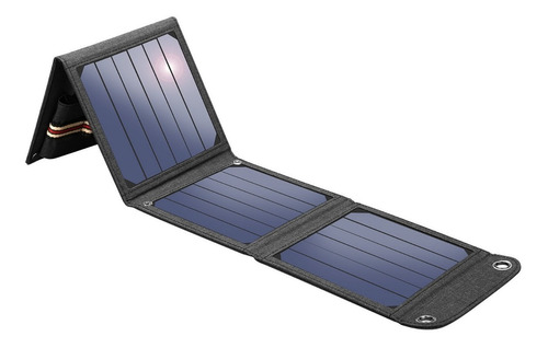 Cargador Panel Solar Portátil Suaoki 14w, Entrega Inmediata