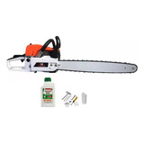 Motosserra Gasolina T-maker 62cc + Kit Oleo Stihl Potente