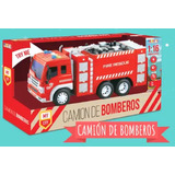  Camion De Bomberos Autobomba Luz Sonido 4008 Magnific Edu