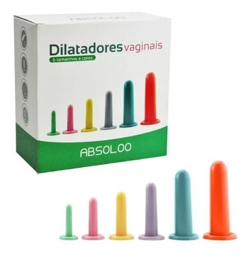 Dilatadores Vaginais Ginecologia Obstetrícia + Brinde