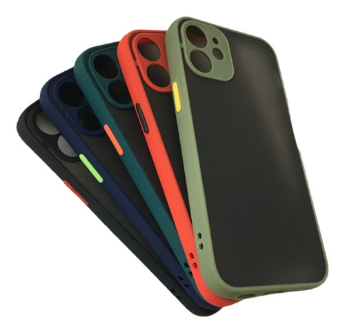 Carcasa Silicona Para iPhone 12/12mini/11/se 2020