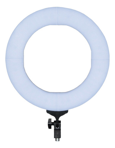 Iluminador Ring Light Luz Fria E Quente 110v/220v Com Tripé E Estojo De Proteção