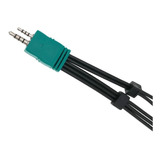Cable 5 Rca Componente Hembra A 3.5mm + 2.5mm Macho