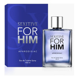 Perfume Hombre Sexitive For Him Feromonas Estimulan Sexitive