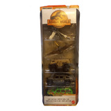 Jurassic Park Paquete Jurassic World Matchbox