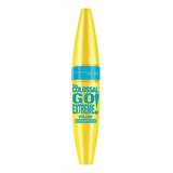 Máscara De Pestañas Maybelline The Colossal Go Extreme! Waterproof 9.5ml Color Black