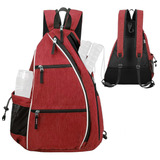 Bolsa Deportiva Para Bandolera, Mochila Ajustable, Picklebal