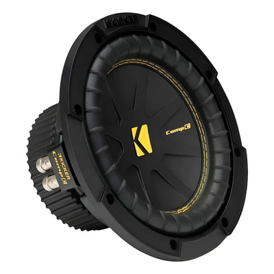 Subwoofer Kicker 50cwcd84 Compc CWCD84 8 Pulgadas 400 Watts Máximo 200 Watts Rms 4 Ohms Doble Bobina Color Negro | MercadoLibre