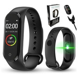 Smartwatch Band Reloj Sport Calorías Pasos Running