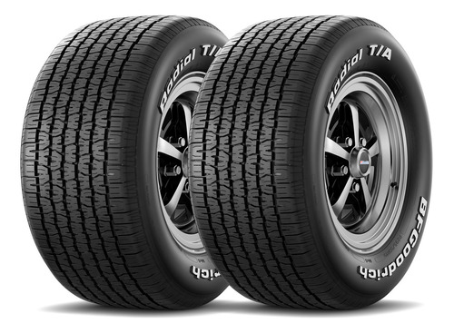 Kit De 2 Llantas Bfgoodrich Radial T/a 215/60r15 93 S