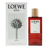 Loewe Solo Cedro 100 Ml. Edt Hombre - mL a $71