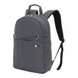 Mochila Porta Notebook 15,6 Zom Hasta 10kg Zb 310j Gris