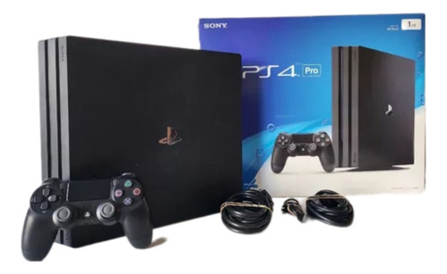 Sony Playstation 4 Pro 1tb + Juegos De Regalo Y Garantia