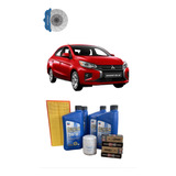 Kit Afinacion Mitsubishi Mirage C/aceite Sintético Chevrone