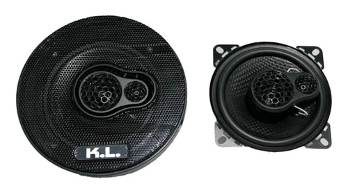 Parlantes Carro Kl S4900 4 Pulgadas 350w