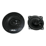 Parlantes Carro Kl S4900 4 Pulgadas 350w