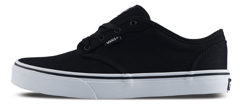 Tenis Canvas Active Negro Atwood Niños Vans Vans