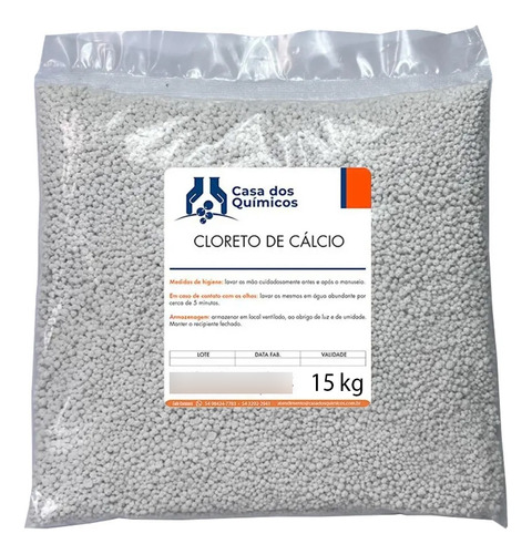 Cloreto De Cálcio Esferas Kg 15 Kg - Anti Mofo Premium