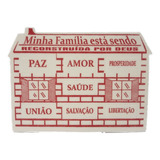 30 Mini Casinha De Eva - Minha Família 
