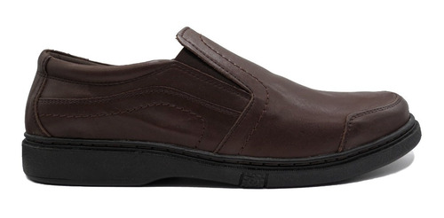 Zapatos Hombre Cuero Vestir Elastico 39al44 Free Comfort 511