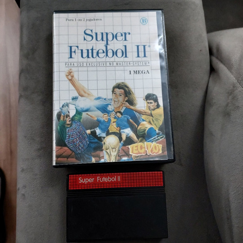 Super Futebol 2 Original Master System 