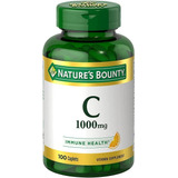 Vitamina C 1000mg (100 Capsulas) Nature´s Bounty Inmunidad