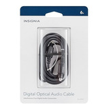 Cable De Fibra Optica Insignia Audio Video Digital 1.8 Metr
