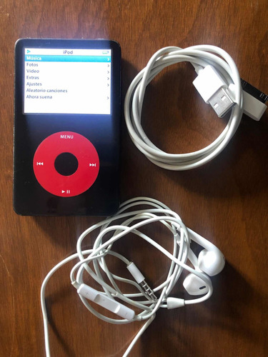 iPod Classic U2 Edición Especial 30 Gb