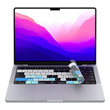 Funda De Teclado Lumafusion Para Macbook Pro De 14 Y 16 PuLG