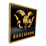 Placas Cerveja Bodebrown 3d Decorativas Mdf Relevo Bar P078