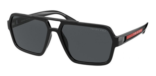 Lentes Prada Solar Ps01xs 1ab02g Negro Polarizado Originales