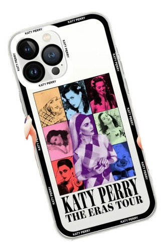 Funda De Teléfono Singer K-katy Perry Para iPhone 13 14 12 1