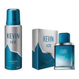 Combo Kevin Fragancia Ice Desodorante + Perfume Hombre