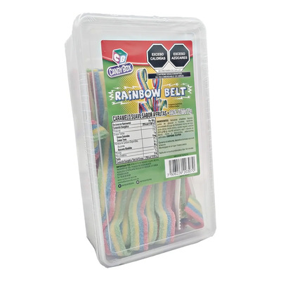 Caramelo Rainbow Belt 1kg | MercadoLibre