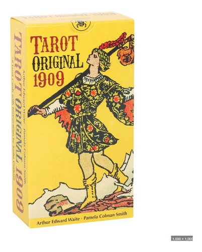 Tarot Original 1909 Importado Lo Scarabeo Rider Waite Smith