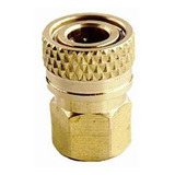 Adaptador Plug Cobre 8mm Carga Paintball Pcp ()