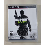 Jogo Call Of Duty Mw3 Ps3 Origina Mídia Física