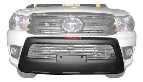 Bumper Plastico Toyota Hilux Limited 2016 2017 2018