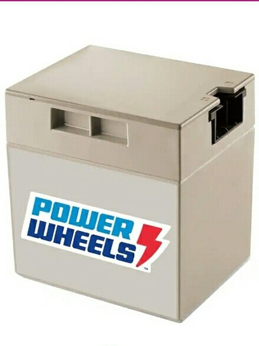 Pila Recargable Power Wheels 12 Volts