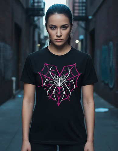 Playera De Aj Lee  Love Bites Back  | Meses sin interés