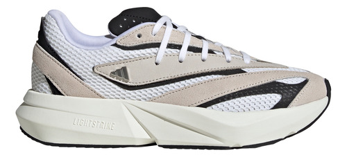 Zapatillas adidas Casual Lightblaze Mujer Beige Jh6962