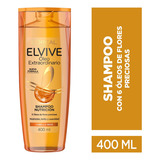 Shampoo Elvive Óleo Extraordinario Nutrición X400m Elvive