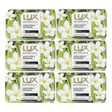 Kit 6 Sabonete Lux Botanicals Capim Limão & Frangipani 85g