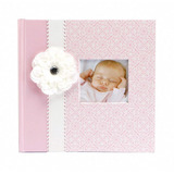 Álbum De Fotos Rosa, Libro De Bebé Para Niñas, 10,4 ...